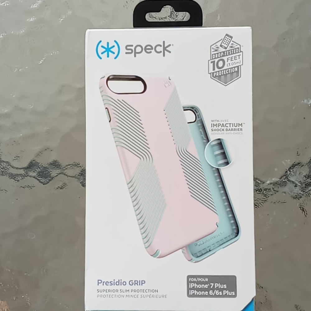 iPhone 7 Plus 6/6s Plus Presidio Grip Phone Case